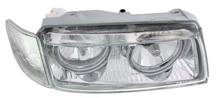 VW Passat B4 fényszórók CHROM RINGI