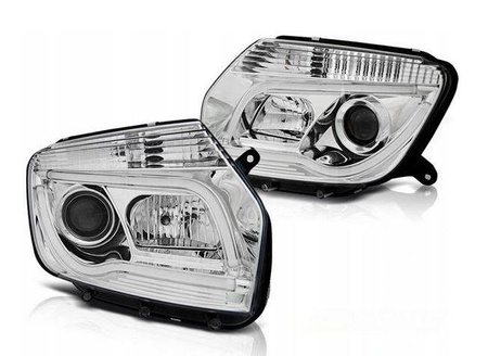 Fényszórók Dacia Duster 04.10- chro