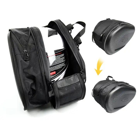 Motocentrikus oldalsó csomagtartók