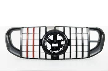 RÁCS MERCEDES X167 2020- GLS LOOK BRABUS