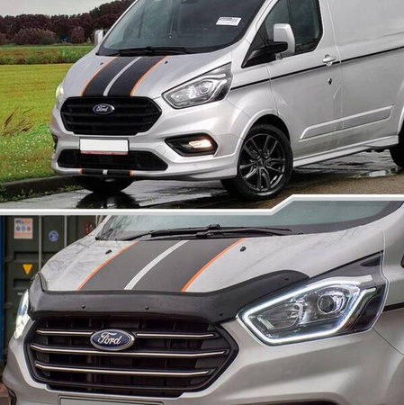 Motorháztető burkolat Ford Transit Custom 2018+