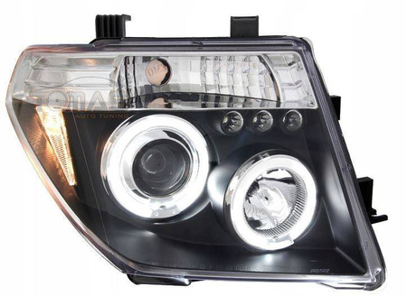 Fényszórók Nissan Navara III CHROM RINGI