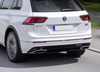 Hátsó lökhárító csíkok Volkswagen Tiguan 2016+
