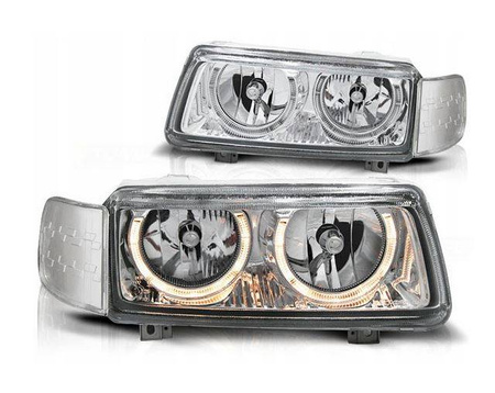 VW Passat B4 fényszórók CHROM RINGI