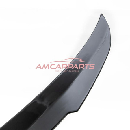 HÁTSÓ AJTÓ SPOILER BMW E60 03-10 FÉNYES FEKETE M