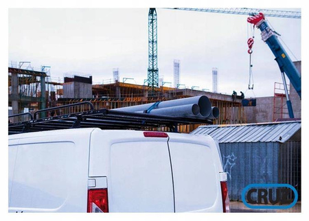 Platform tetőcsomagtartó Peugeot Partner L1 2018-