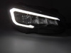 Fényszórók Subaru WRX 14-22 fekete full LED-hez