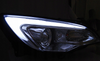 Fényszórók Opel Astra J 10-15 csőfény króm