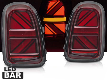 Hátsó lámpák Mini Countryman F60 (2016-2020) piros színhez