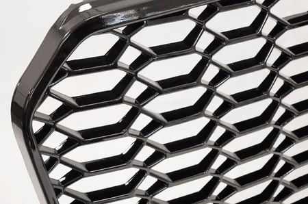 Elülső hűtőrács, RS PDC hűtőrács Audi A6 C7 11-14-es modellhez