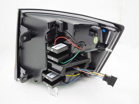 Hátsó lámpák SKODA OCTAVIA III 2012-2020 KOMBI króm