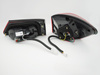 LEXUS IS II 06-13 piros LED-es hátsó lámpák
