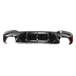 Hátsó diffúzor BMW 5 G30 és G31 - A sportos lökhárító tökéletes kiegészítője