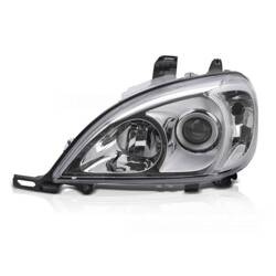 Bal első lámpa Mercedes W163 01-05 CHROME