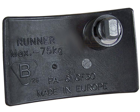 Tetőcsomagtartó KIA Optima 2016- Aguri Runner sínekhez