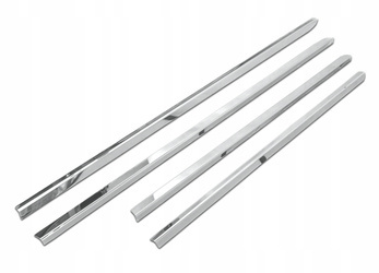 Oldalablak díszlécek Mercedes E W211 2003-2009