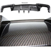 DIFFÚZER BMW F10 F11 10-17 LOOK M5 CARBON GOLD