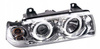 Fényszórók BMW E36 CHROM RINGI