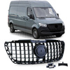 GRILL MERCEDES SPRINTER W907 2018 FEKETE GT