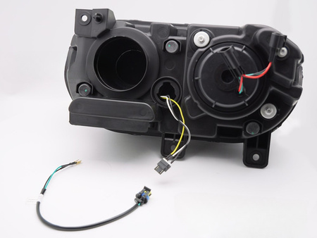 Fényszórók DODGE CHALLENGER 2008-2014 fekete