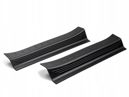 Védőburkolatok küszöbökhöz, küszöblécek PEUGEOT TRAVELER 2017- | ABS