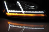 Audi Tt lámpák 06-10 8j Fekete Led Drl Dts Xenon