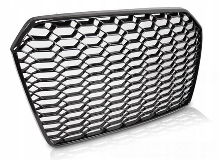 Elülső hűtőrács, RS PDC hűtőrács Audi A6 C7 14-18-hoz