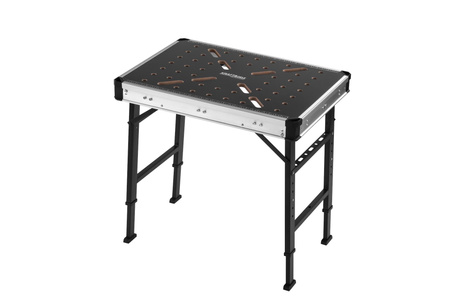 Multifunkciós munkaasztal, összeszerelő asztal, teherbírás 454 kg KD11872