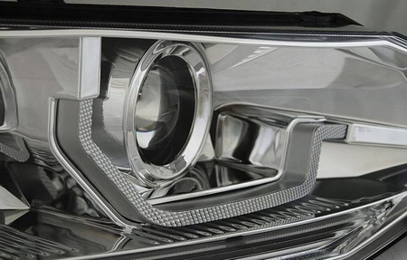 Krómozott led dts lámpák Vw Polo vi 2g 2017-hez