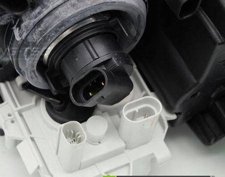 BMW e46 fényszóró lámpa 01-05 xenon d2s bal hátsó