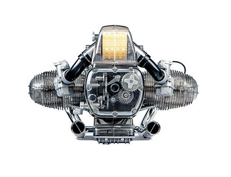 BMW R90 S Boxer motor modell összeszereléshez