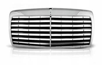 Első hűtőrács Mercedes W124 E-KL. 85-93 AVANTGÁRD