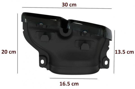 KIPUFOGÓVÉGEK MERCEDES 205 GLE 292 W222 17- BL