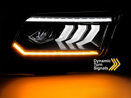 Ford Mustang fényszórók (2004-2009)