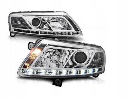 Audi A6 C6 C6 CHROM XENON h fényszórók