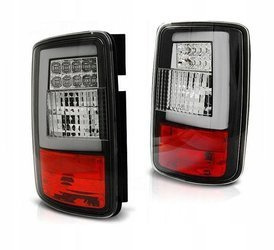 LED-es lámpák Vw Caddy 03-14 fekete led sáv