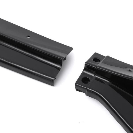 SPLITTER BMW G20 19- ABSZ FEKETE FÉNYES HÁROMRÉSZES