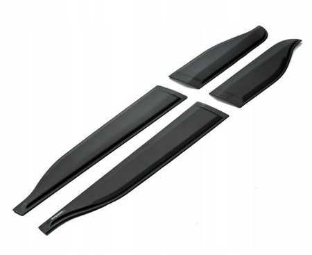 Ajtóoldali díszlécek védőburkolatok DACIA SANDERO 2021-