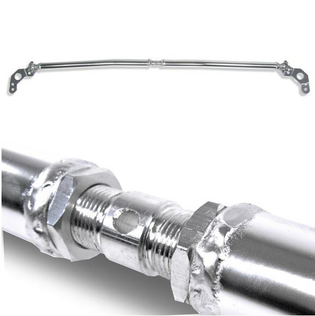 STABILIZÁTOR RÚD ALU BMW DÍZEL E90/E91/E92 05- E93 07