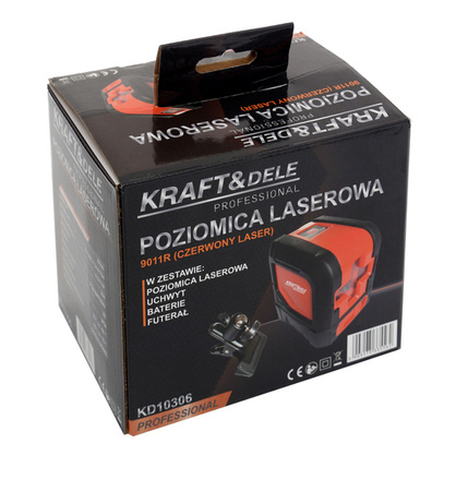 VÖRÖS SUGÁRÚ KERESZT LÉZER KD10306