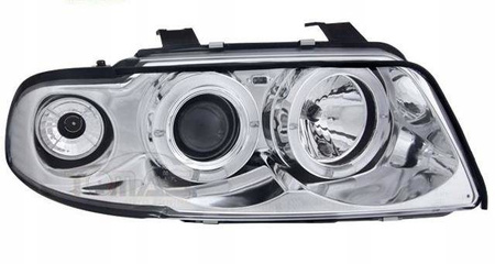 Fényszórók A4 B5 CHROM SENSORS + R