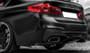 DIFFÚZOR BMW G30/G31 SEDAN/TOURING 17 - ZONGORA FEKETE