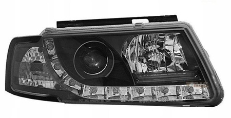 VW Passat B5 3B BLACK DAYLIGHT fényszórók