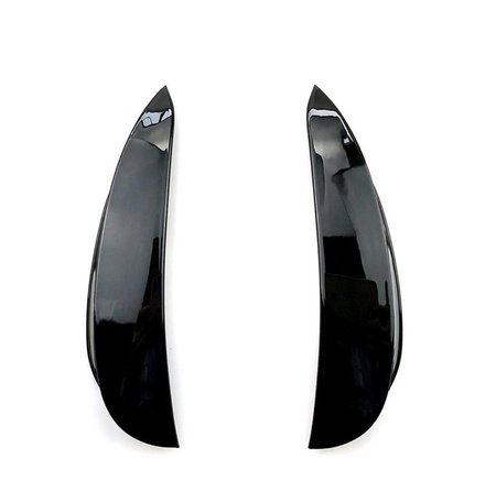 Mercedes W213 16-19 AMG AMG oldalsó lökhárító spoilerek