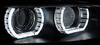 Bmw E92 fekete DRL XENON fényszórók
