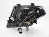 Fényszórók Nissan Navara Frontier 09-14 krómozott fényszórókhoz