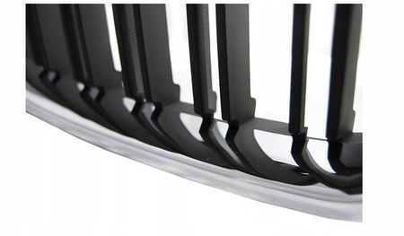 Vese grill BMW F30 F31 2011- M3 Look króm fekete