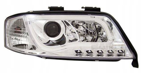 Audi A6 fényszórók FL CHROM LIGH után