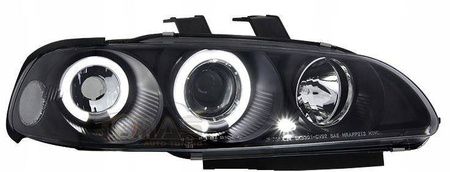 Honda Civic V BLACK RING fényszórók