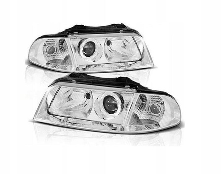 Fényszórók Audi A4 B5 lift 99-00 lencsés lencsék facelift után